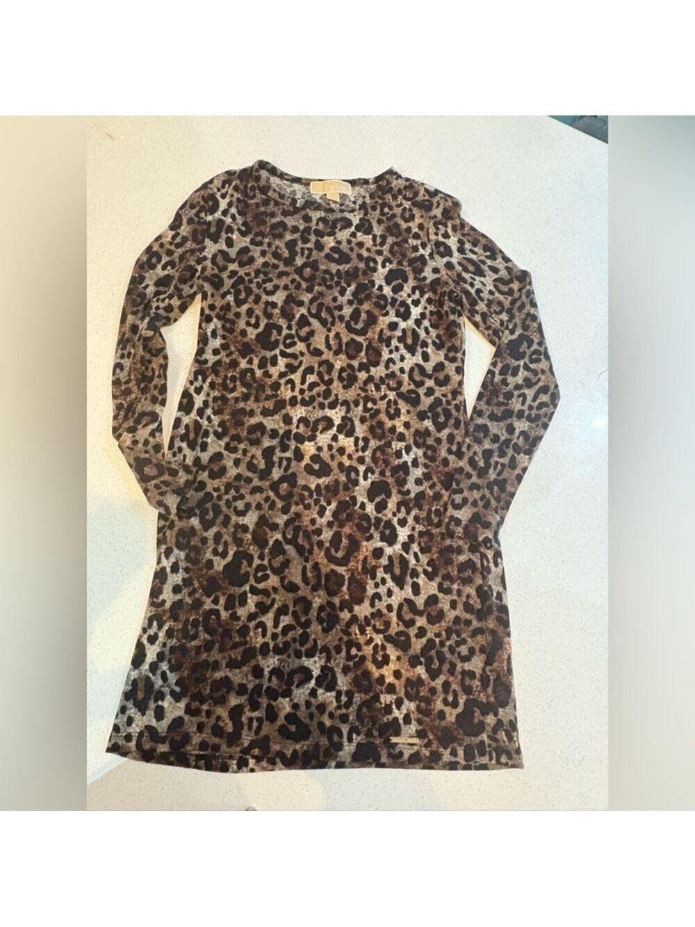 Michael Kors leopard Print Dress